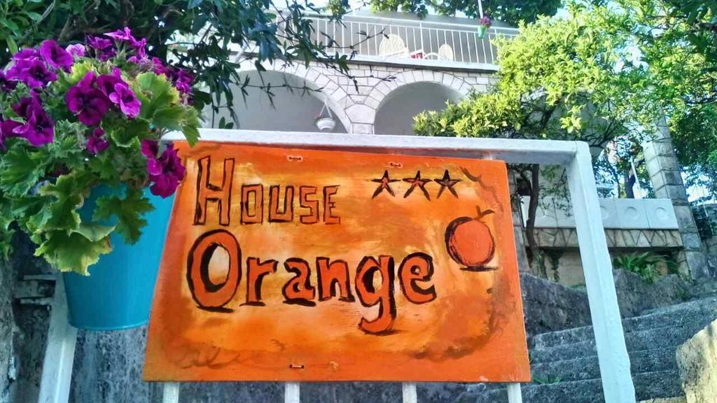House Orange Apartments Herceg Novi Eksteriør bilde